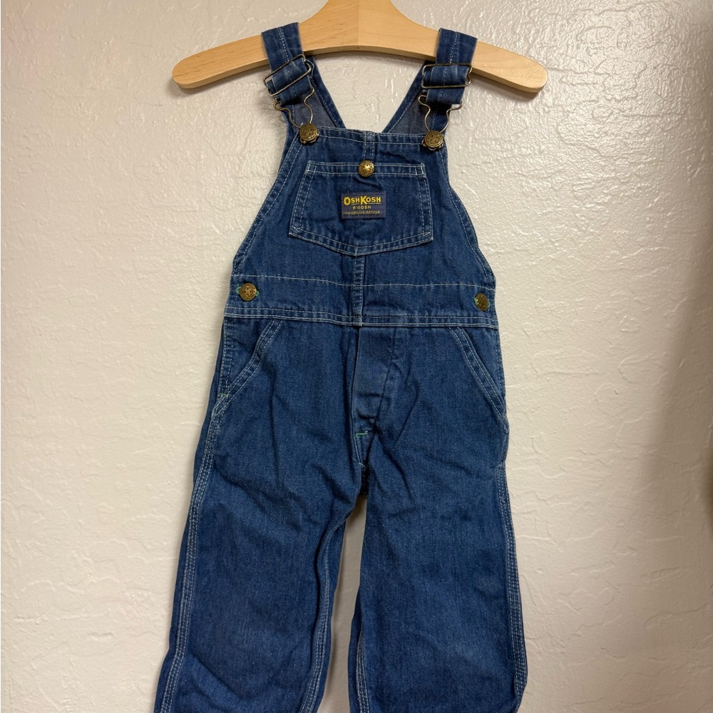 $34 ADD ON osh koshvinrave denim overalls 3T Zara Levi's Janie and Jack Baby Gap